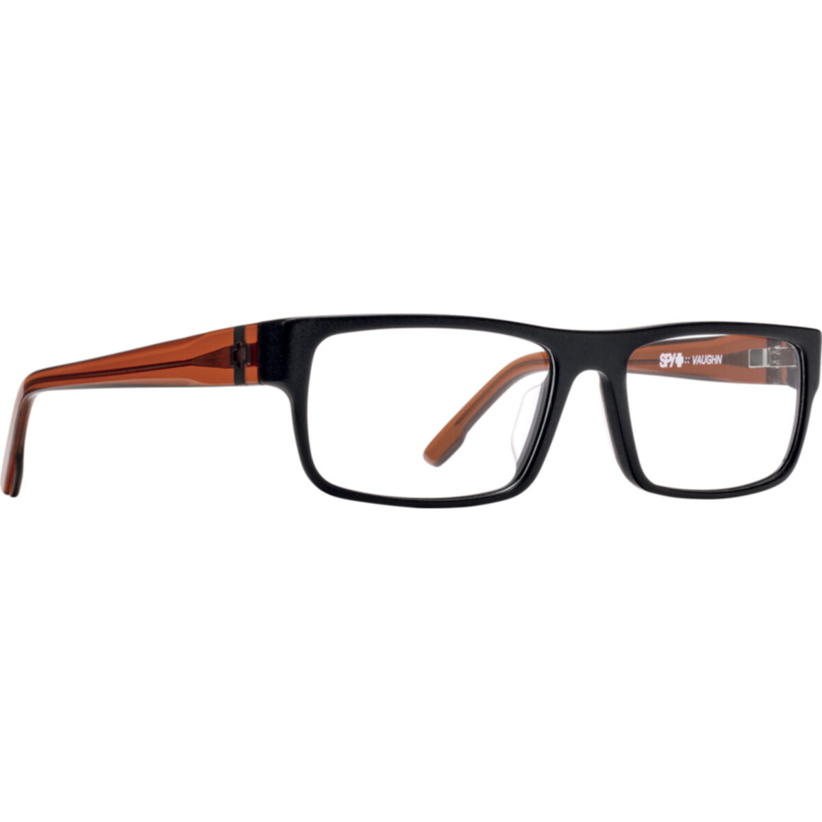 VAUGHN 54, Matte Black Trans Sepia-Demo  W/ Spy+ Lens Print, hi-res image number null